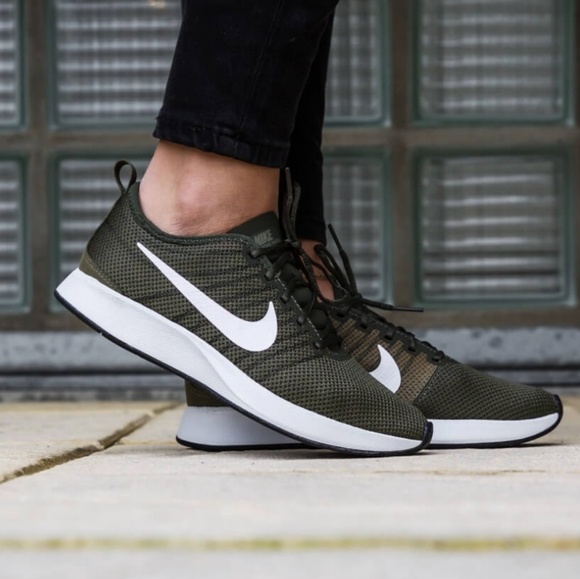 Nike Shoes - Nike Dualtone Racer Cargo Khaki Women's 10